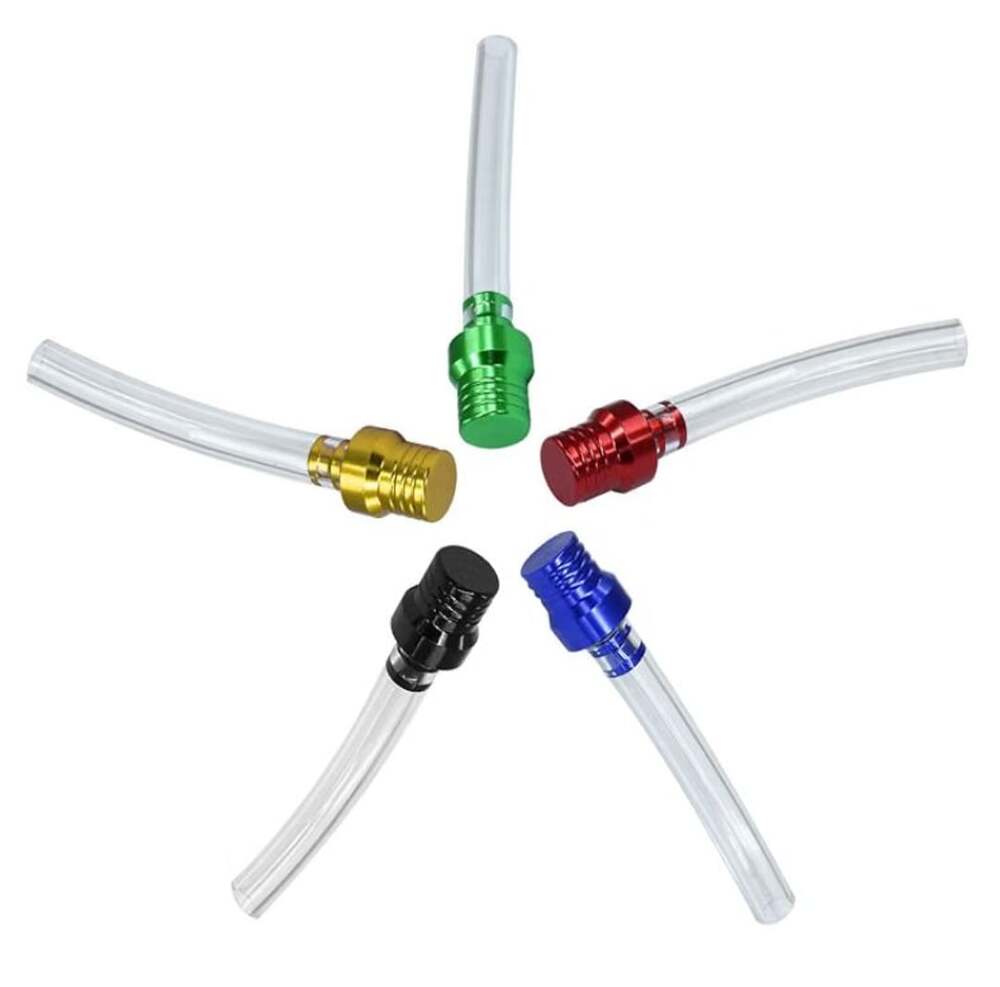 Unbranded Motorcycle Gas Cap Vent Hose 5 Pack Multicolored